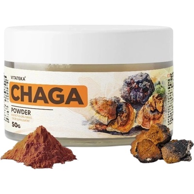 Vitateka Čaga prášok 50 g