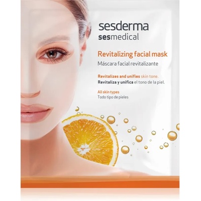 Sesderma Sesmedical Revitalizing Facial Mask ревитализираща маска за всички типове кожа на лицето 25ml