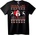 NOONEBRAND Коледна тениска със спортно лого - 7XL, White