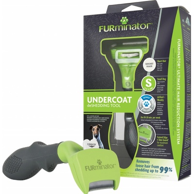 FURminator hrablo Short Hair pro psy S – Zbozi.Blesk.cz
