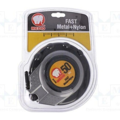MEDID 264550 Svinovací met 15mm 50m Mat.těl: ABS elastolan