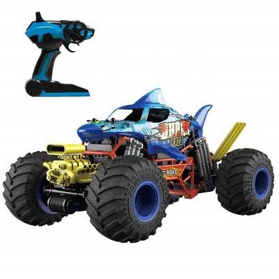Офроуд бъги " Shark" с дистанционно управление и димен ефект 1: 10 (CR333-YC21122)