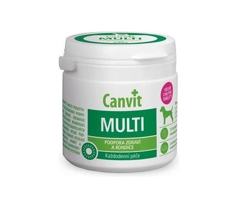 Canvit Multi tabletky 100 g
