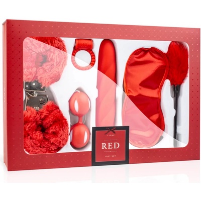 LoveBoxxx I Love Red Couples Box