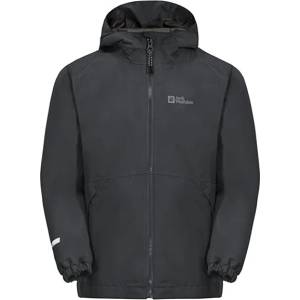 Jack Wolfskin Детско 3-в-1 яке Jack Wolfskin Kid's Iceland 3-in-1 Jacket - Phantom - размер 128 (EU) (703-4140-0714)