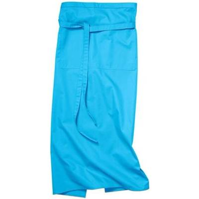 Cg Workwear Roma Bag Dlouhá pracovní zástěra 01260-01 Turquoise 100 x 100 cm