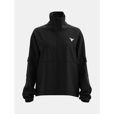 Under Armour UA Project Rock Woven Jkt-BLK 1365993-001