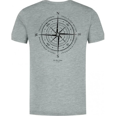 Korda tričko Compass Tee Heather Grey
