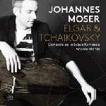 Supraphon Moser Johannes, L'Orchestre de la Suisse: Elgar: Cello Concerto, Tchaikovsky: Variations on a Rococo Theme - CD (031864)