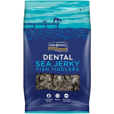 Fish4Dogs Finest Jerky Tiddlers Štvorce 115 g