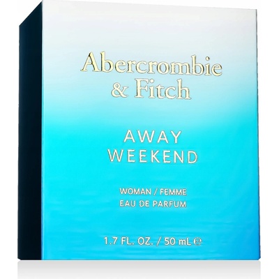 Abercrombie & Fitch Away Weekend parfémovaná voda dámská 50 ml