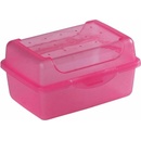 Boxy na desiatu Keeeper Luca desiatový box ružový
