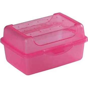 Keeeper Luca desiatový box ružový