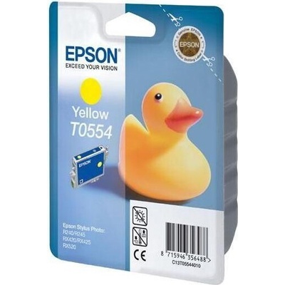 Epson Глава за EPSON STYLUS PHOTO R 240/245 RX 420/425/520 - Yellow - C13T05544010 (C13T05544010)