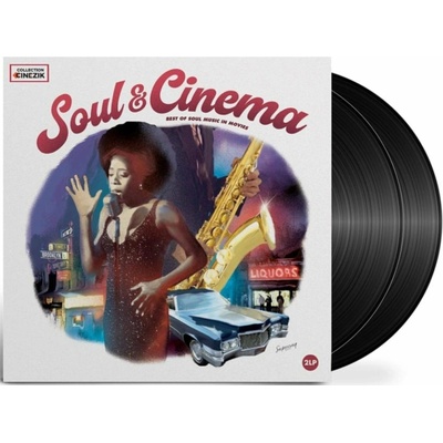 Various Artists - Soul & Cinema - Best Of Soul Music In Movies 2 LP