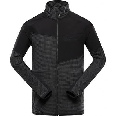 Alpine Pro ONNEC 2 mikina S COOL DRY černá