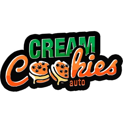 420 Fast Buds Cream Cookies AUTO semena neobsahují THC 3 ks
