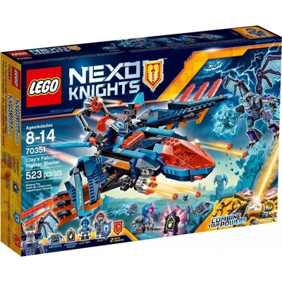 LEGO® Nexo Knights 70351 Clayův letoun Falcon Blaster