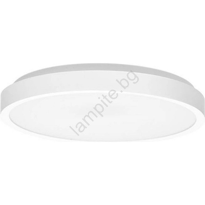 Ecolite W3090-12W/BI-LED Плафон за баня LIRA LED/12W/230V IP44 бял (EC0403)