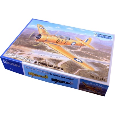 Special Hobby CAC Wirraway ‘In training and combat’ 1:48