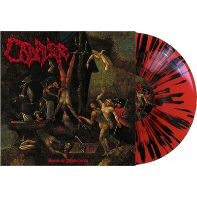 Cadaver Hymns Of Misanthropy Splatter Vinyl