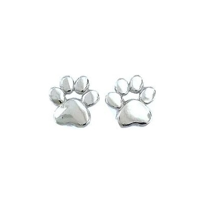 Infinitysilver stříbrné náušnice stopy 433121