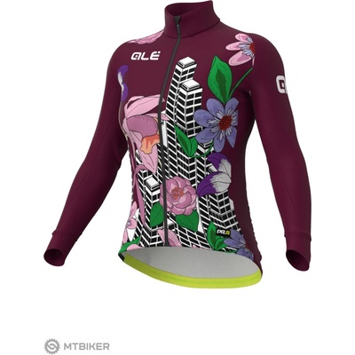 Alé PR-R CITY dámsky plum