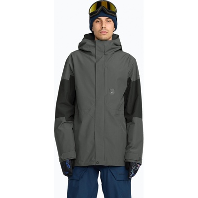 Volcom Мъжко яке за сноуборд Volcom Primary Insulated dark grey