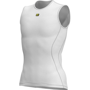 Alé Мъжко горнище Alé Velo Active Sleeveless Jersey Synthetic base layer - White - размер XS/S (014-1595-0111)