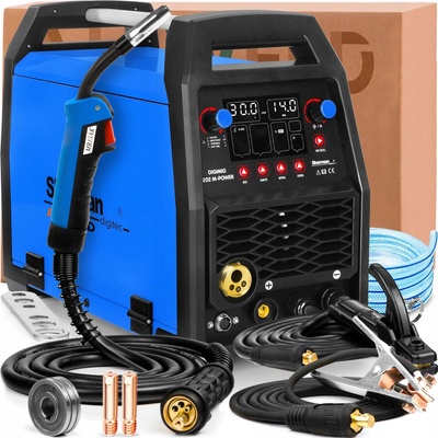 SHERMAN DIGIMIG MIG 202 M-Power TIG MMA 3v1 Al SADA