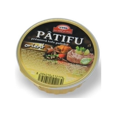 Patifu Prémiová tofu paštéta orient 100 g