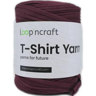 Ertek T-Shirt yarn Vínová