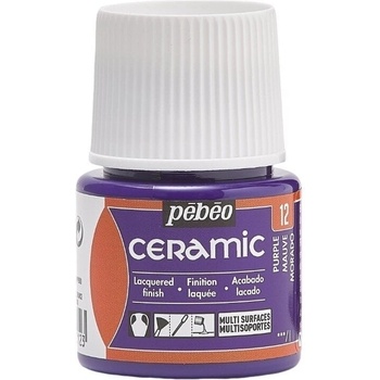 Pébéo Ceramic Боя за керамика Purple 45 ml 1 бр (025-012)