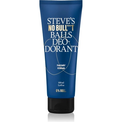 Steve's No Bull***t Balls Deodorant дезодорант за интимните части за мъже 100ml