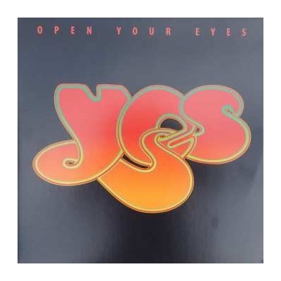 Yes - Open Your Eyes LP – Hledejceny.cz