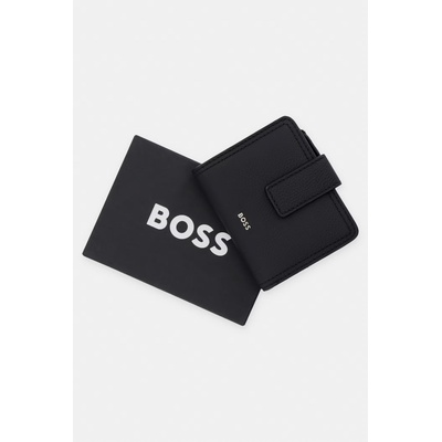 HUGO BOSS портфейл дамски от кожа Lenah new Sm Wallet (50568170)