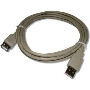 Gigapack usb кабел за данни, удължител usb - usb, 300 см, ЗЕЛЕН gp-20453 (gp-20453)