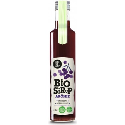 Koldokol Sirup Bio arónia 250 ml