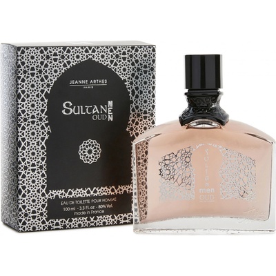 Jeanne Arthes Sultan Oud toaletní voda pánská 100 ml