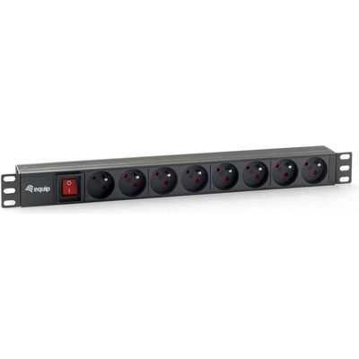Equip 8 Plug 1,8 m Switch (333285)