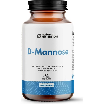 Natural Nutrition D-Manóza 90 kapslí