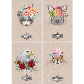 Тетрадка Bourgeois A5 64л гъвкави к. каре (A5 64)