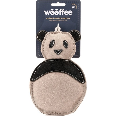 Wooffee pravá kože panda 19 cm