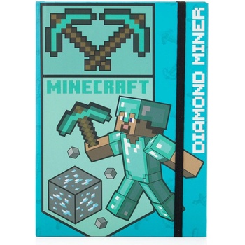 Pyramid International Тефтер Pyramid Games: Minecraft - Diamond Miner, формат A5 (SR74722)