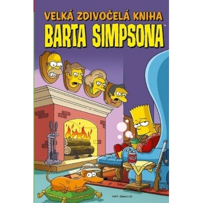 Velká zdivočelá kniha Barta Simpsona - Groening Matt