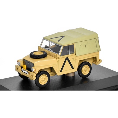 Oxford Land Rover Lightweight Soft Top RHD Gulf War 1:43