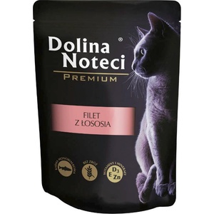 Dolina Noteci Премиум филе от сьомга за котки 85 г