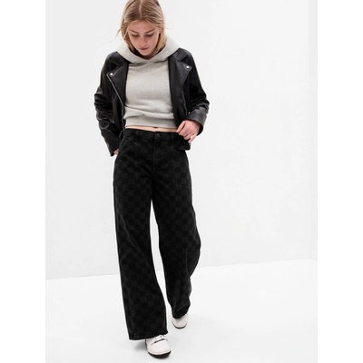 GAP Dívčí Dětské džíny wide stride 511384-00