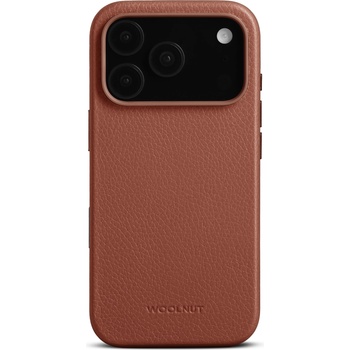 WOOLnut Leather Case for iPhone 17 Pro - Cognac (K-WN-IP17P-C-3172-CB)