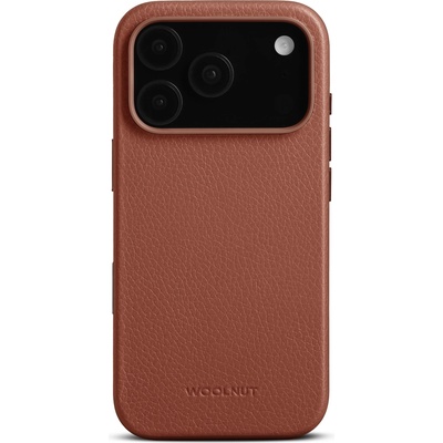 WOOLnut Leather Case for iPhone 17 Pro - Cognac (K-WN-IP17P-C-3172-CB)